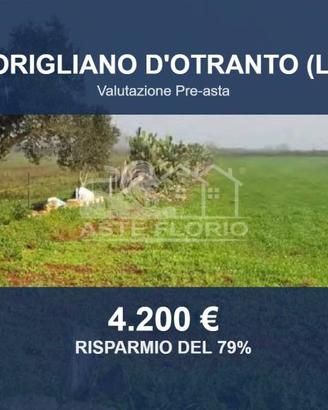 Immobile in asta di 10734 m² a Corigliano d'Otrant