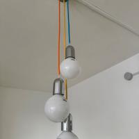 Lampadario, lampada a sospensione