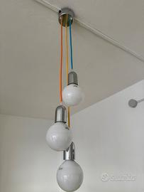 Lampadario, lampada a sospensione