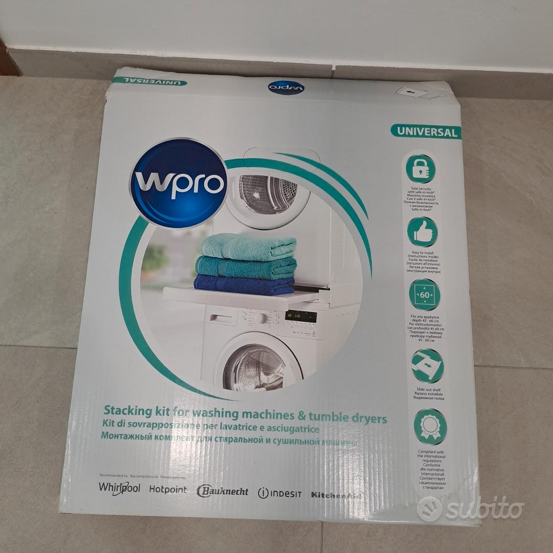 Kit di sovrapposizione 2 in 1 lavatrice - Hotpoint IT