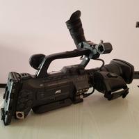 JVC GY HM 750 completa di viewfinder  ottica CANON