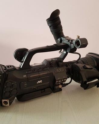 JVC GY HM 750 completa di viewfinder  ottica CANON