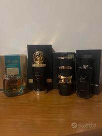 Lotto profumi arabi.