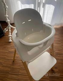 SEGGIOLONE STOKKE STEPS CON ACCESSORI