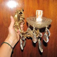 Coppia  di Applique inizi 900