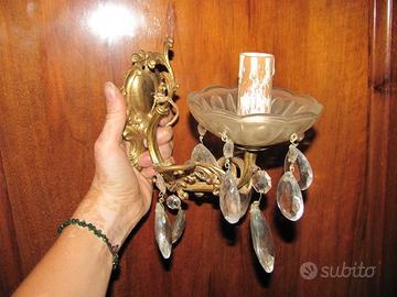 Coppia  di Applique inizi 900