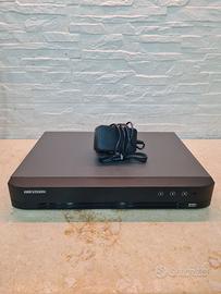 HIKVISION DVR IP IBRIDO 8 CANALI 500 GB