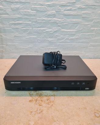 HIKVISION DVR IP IBRIDO 8 CANALI 500 GB
