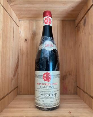 Emidio Pepe Montepulciano Rosso biodinamico 2015