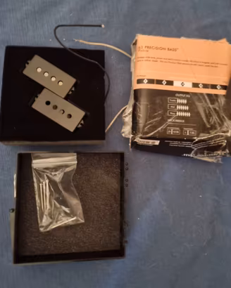 Set Pickup Fender Pure Vintage '63 Precision Bass
