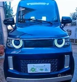 Veicolo elettrico per invalidi