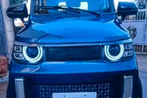Veicolo elettrico per invalidi