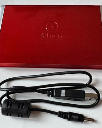 Unità SSD Esterna 80 GB Inclusa in Box Atlantis
