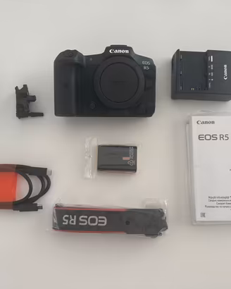 CANON EOS R5 BODY EX EXPO NUOVA 1000 scatti