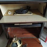 hi fi - giradischi grundig