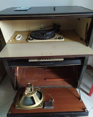 hi fi - giradischi grundig