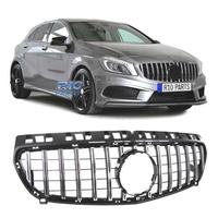 GRIGLIA MERCEDES CLASSE A W176 GT 12-15 NERO CROMA
