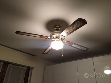 Ventilatore a pale da soffitto