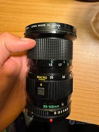 Canon fd 35-105 f3.5