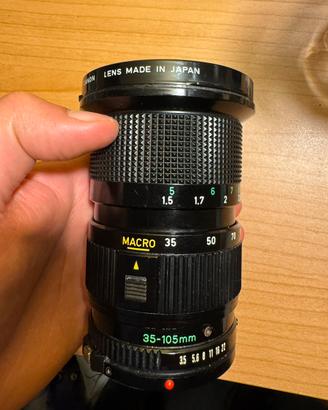 Canon fd 35-105 f3.5