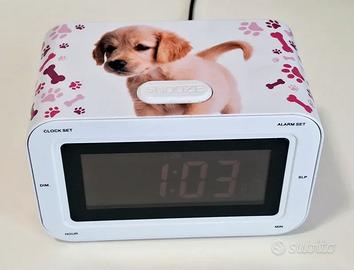 Radio Sveglia con Display lcd