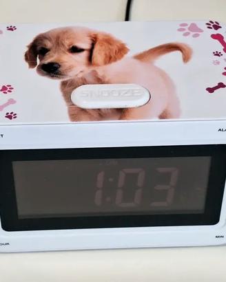 Radio Sveglia con Display lcd