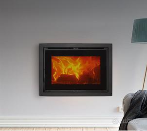 CAMINETTO INSERTO A LEGNA