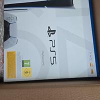 PS5 CON CD DA  1TB +1CONTROLLER