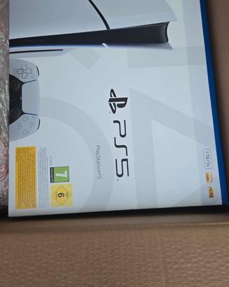 PS5 CON CD DA  1TB +1CONTROLLER