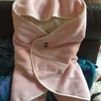 Babynomade Red Castle Sacco Nanna 6/12 mesi Rosa