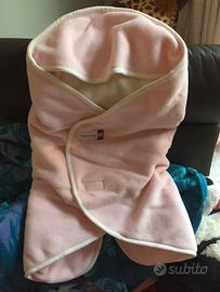 Babynomade Red Castle Sacco Nanna 6/12 mesi Rosa