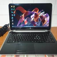 PORTATILE HP 15,6" AMD A10,12GB RAM, 250GB SSD 