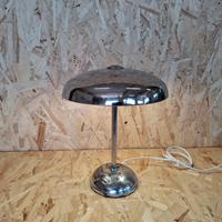 Lampada Vintage Cromata a Fungo Anni 60/70