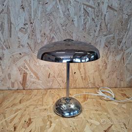Lampada Vintage Cromata a Fungo Anni 60/70