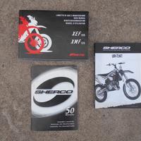 manuale uso istruzioni sherco fantic