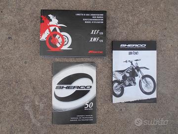 manuale uso istruzioni sherco fantic