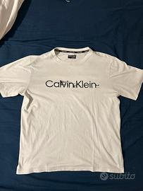 Maglietta T shirt Calvin Klein