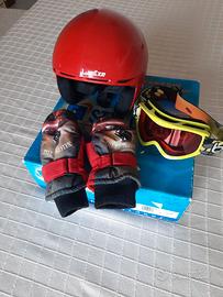 Casco da sci bambino/a