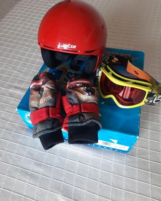 Casco da sci bambino/a