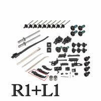 R1+L1 kit riparazione Fiat 500 Cabrio Coppia guide