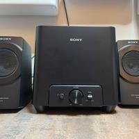 Diffusori audio sony srs-d4