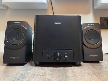 Diffusori audio sony srs-d4