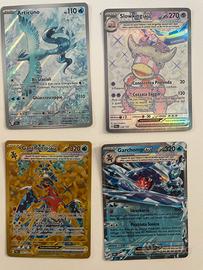 Carte Pokémon - Articuno, Slowking EX, Garchomp260