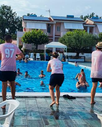 Residence con piscina a Praia a Mare