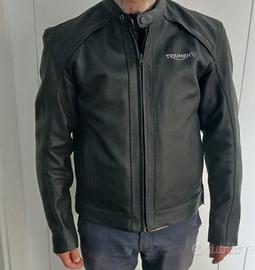 Giacca pelle Triumph