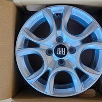 4 cerchi Nuovi 14 Fiat 500 Panda Strada Marea