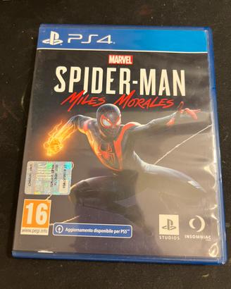 Gioco nuovo di soiderman miles morales