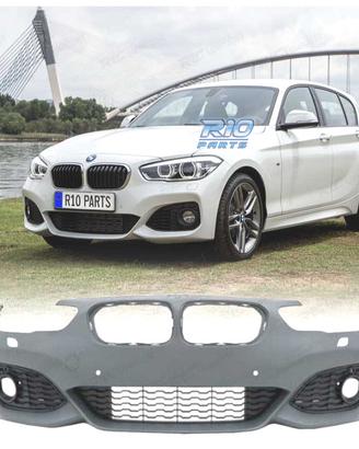 PARAURTI ANTERIORE BMW F20 F21 LCI 15-19 LOOK M PD