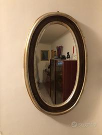 Specchio ovale vintage