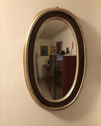 Specchio ovale vintage